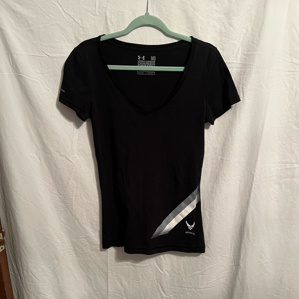 Air Force Under Armour Tee - Womens Size Medium